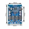 BLUETOOTH AND 3.5MM AUDIO AMPLIFIER
