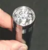 9 LED FLASHLIGHT TITANIUM COLO