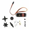 OSEPP - 955SR HIGH TORQUE METAL GEAR SERVO - 180, COMPARABLE TO SERVOCITY # 33485S00