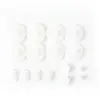 ASSORTED PLASTIC GEAR SET - 0.5 MODULE (16 PCS)