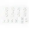 ASSORTED PLASTIC GEAR SET - 0.5 MODULE (16 PCS)