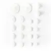 ASSORTED PLASTIC TWIN GEAR SET - 0.5 MODULE (2.05MM ID) (20 PCS)