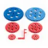 LARGE PLASTIC GEAR SET (7 PCS)