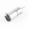 DC MOTOR WITH RIM SET