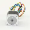 5.5KG/CM STEP MOTOR WITH "D" SHAFT