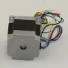 STEPPER MOTOR WITH "D" SHAFT