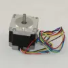 STEPPER MOTOR WITH "D" SHAFT