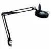 MAGNIFIER WORKBENCH LAMP - BLACK, 5 DIOPTER