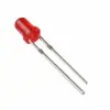 3MM LED RED-DIFFUSED