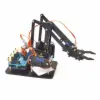 ACRYLIC ROBOTIC ARM , CLAW, AND 4 SERVOS