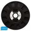 PETG HDGLASS TRANSPARENT BLACK HALF REEL