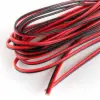 2-CONDUCTOR WIRE RED/BLACK - 26AWG(16FT)