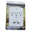 3-OUTLET SURGE PROTECTED WALL TAP