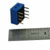 TIN PLATED BOX TYPE DIP SWITCH