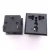 CHASSIS FEMALE 3PIN SOCKET PLUG ADAPTER