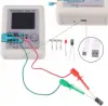 UNIVERSAL COMPONENT TESTERFOR CAPACITORS, TRANSISTORS, RESISTORS