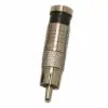 RCA Plug - RG59/U - 50 Pk