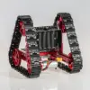 TRIANGULAR TANK ROBOTIC MECHANICAL KIT