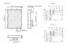 DOT MAT ARRAY C.A. RED 50MM