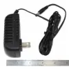 AC/DC 12 VOLT WALL PLUG IN POWER ADAPTOR, 1.3 AMPS ( 15 WATTS) W 2 METER CABLE & FEMALE CONNECTOR (5.5MM X 2.1MM