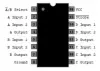 QUAD 2 IN MULTIPLEXOR NONINVER