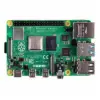 THE LATEST RASPBERRY PI VERSION DUAL BAND 2.4GHZ AND 5GHZ IEEE 802.11.B/G/N/AC WIRELESS LAN