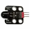 PASSIVE INFRARED SENSOR (PIR) SENSOR MODULE, ADDED MOUNTING HOLES ON PCB