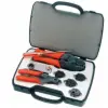 COAX TOOL KIT 5 DIES STRIPPER