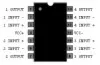 QUAD DIFFERENTIAL INPUT OP AMP