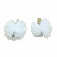 WHITE CLEANING BRUSH REPLACEMENTS FOR CSI-200-C