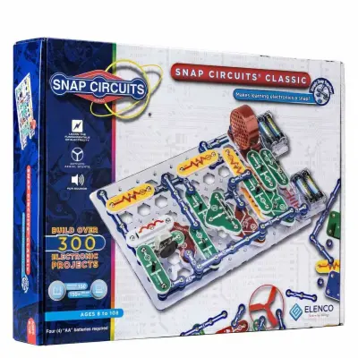 Elenco SC-300 Snap Circuits Classic | Circuit Specialists