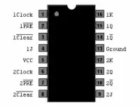 DUAL J-K FLIPFLOP