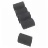 HEAT SHRINK TUBING - 1/4" X 0.042 FT, BLACK, 100 PER PACK