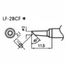 2MM CHISEL TYPE LEAD-FREE SOLDER TIP/ELEMENT