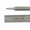 2MM CHISEL TYPE LEAD-FREE SOLDER TIP/ELEMENT