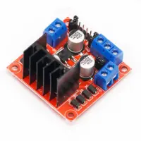 DUAL H BRIDGE STEPPER MOTOR DRIVER CONTROLLER BOARD