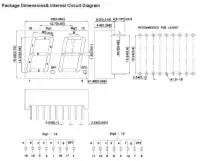 DUAL DISPLAY C.A. 14MM RED