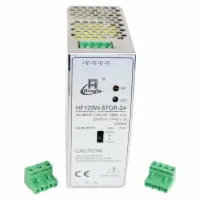24 VOLT 120 WATT DIN RAIL MT POWER SUPPLY
