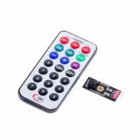 IR RECEIVER MODULE W/ REMOTE