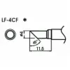 4MM LEAD-FREE SOLDER TIP/ELEMENT WITH CHISEL TYPE TIP