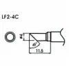 4MM CHISEL TYPE LEAD-FREE SOLDER TIP/ELEMENT