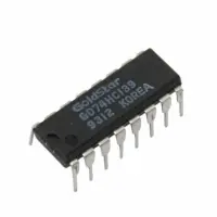 DUAL 2-TO-4 LINE DECODER