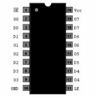 OCTAL TRANSPARENT LATCH