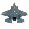 F-35 RC JET, WINSPAN IS 19.5", LENGTH IS 27.5"