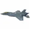 F-35 RC JET, WINSPAN IS 19.5", LENGTH IS 27.5"