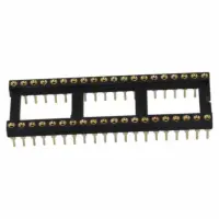 IC SOCK 40 PIN MACH TOOL GOLD