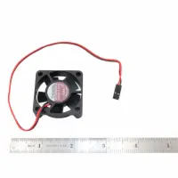 SQUARE FAN DC 12V 0.1AMP, 40X40X10MM