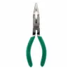 TELECOM COMBI CRIMPER/PLIER WITH SKINNING HOLES