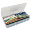 156 PIECES ASSORTMENT OF COLORED THIN WALL TUBING