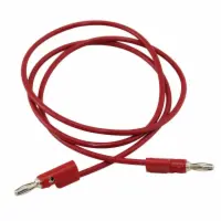 BANANA PLUG PATCH CORD (RED)